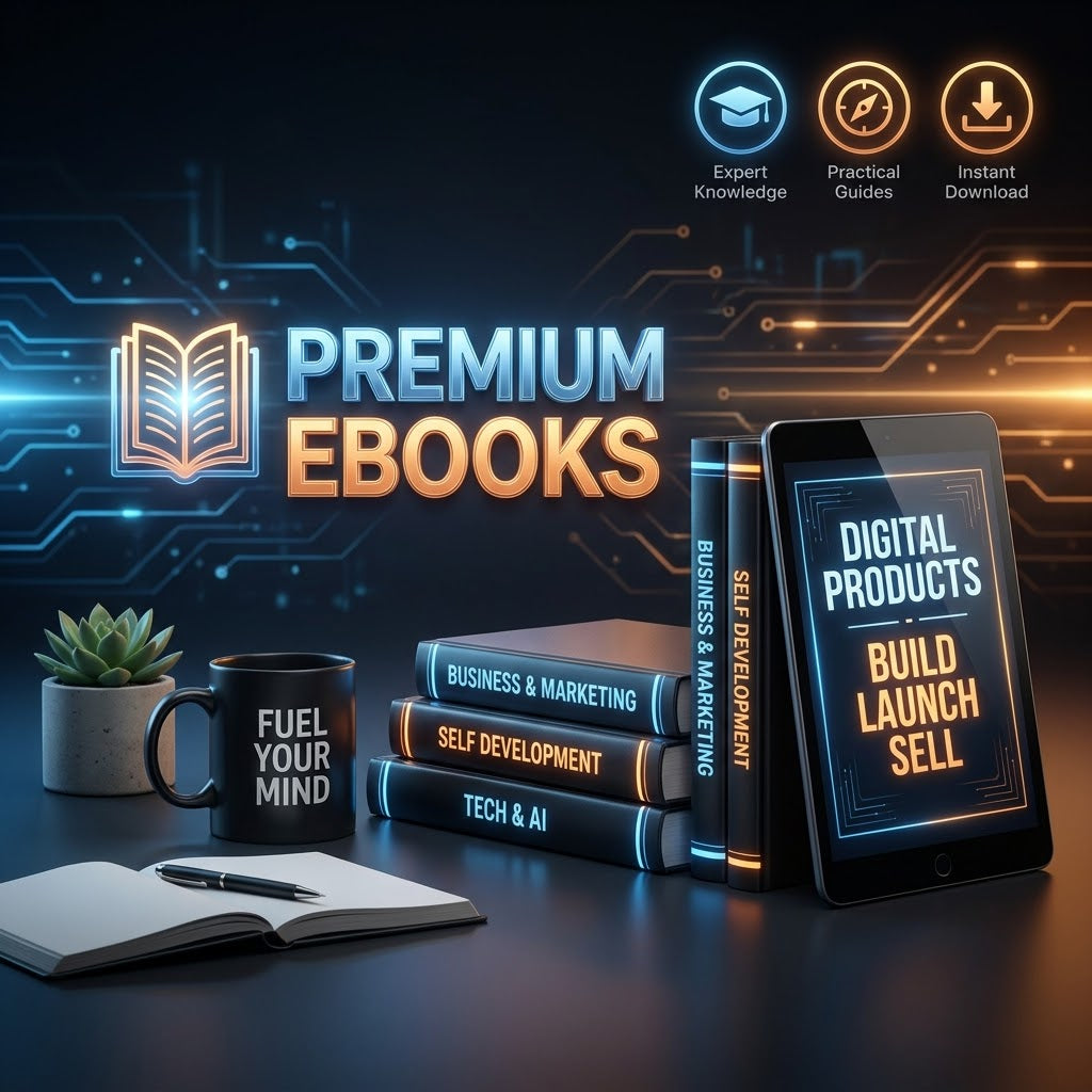 Digital Business & Marketing E-books